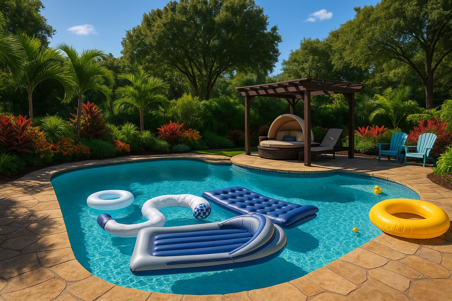 5 Reasons Your Pool Is Cloudy www.viphome.services