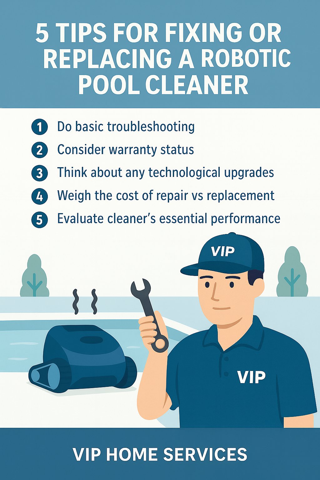 Pool Vac Replacement