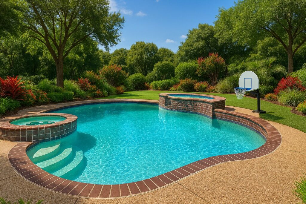 Pool service Richardson; pool cleaning Plano