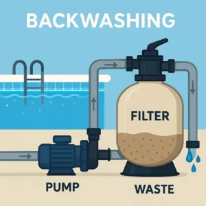 Backwashing in the Fall www.viphome.services Get Dallas pool care tips, safety updates, and expert advice from VIP Home Services in Richardson, Plano, Dallas, and Garland.