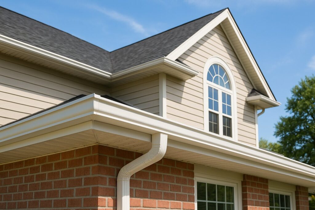 Professional gutter cleaning near me in Addison, Carrollton, Dallas, Garland, Plano, Richardson, Rowlett & Sachse, TX. Reliable guttering services, copper gutters & clear gutter cleaning cost.