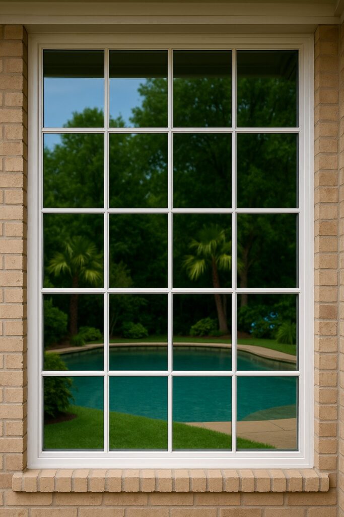 Window cleaning near me in Addison, Carrollton, Dallas, Garland, Plano, Richardson, Rowlett, Sachse TX for streak-free window washing and glass cleaning.