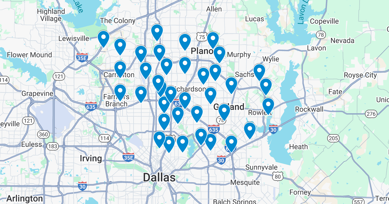 pool cleaning, gutter cleaning, window cleaning, power washing in richardson, dallas, plano, carrollton, and garland