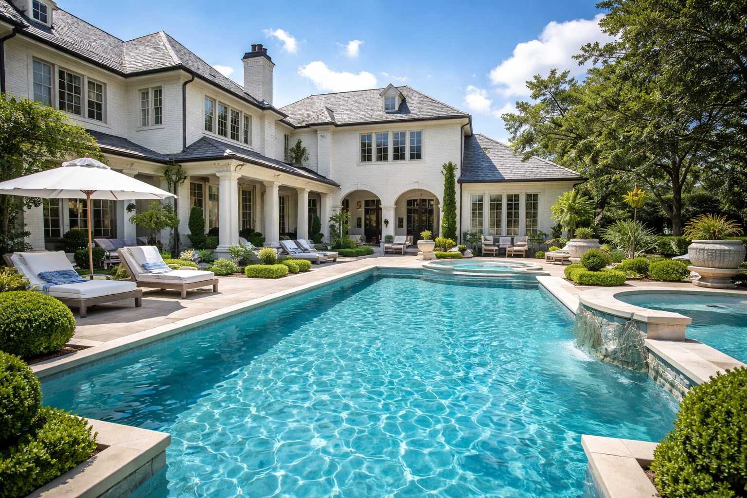 Pool care concierge near me in Carrollton, Dallas, Highland Park, Park Pities, Garland, Plano, Richardson, TX for driveway, patio, siding, sidewalk & home pressure washing.